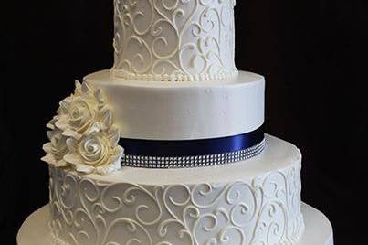 Elegant cake