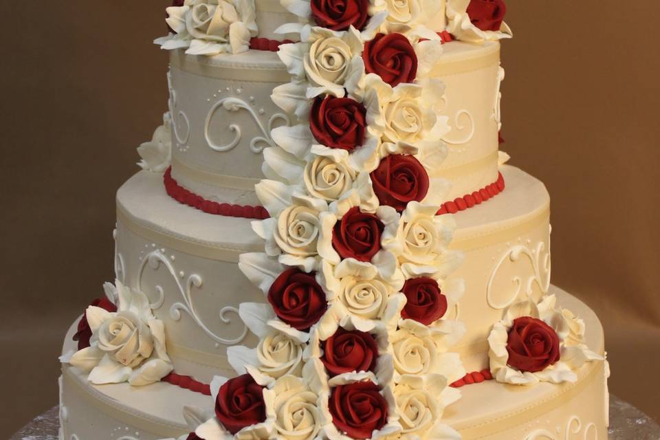 Red Rose Cascade