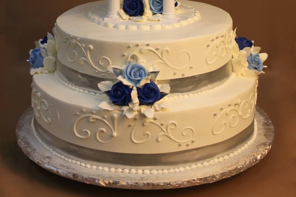 Blue Roses
