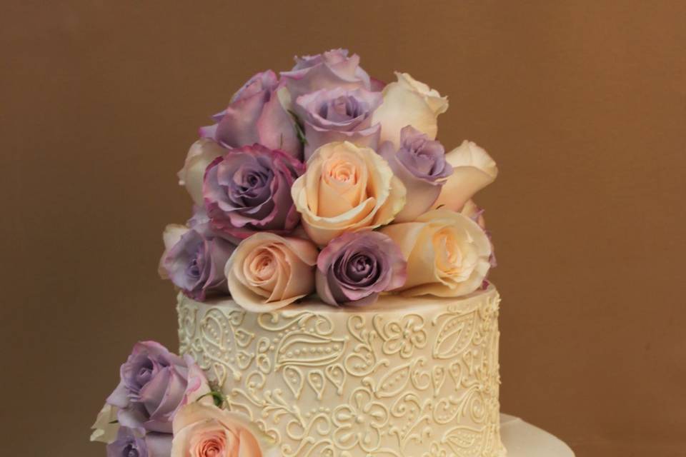 Initial Cake