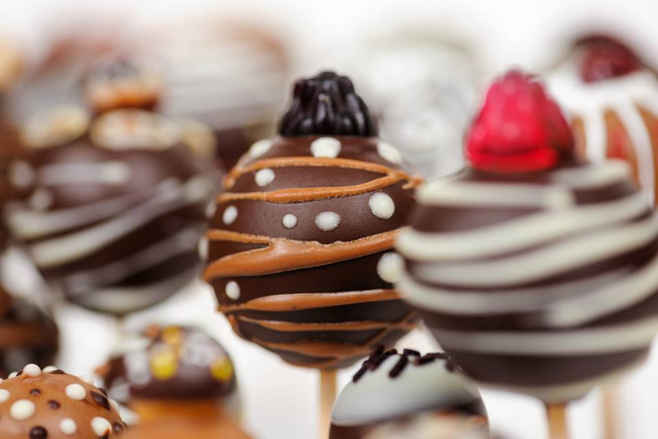 Chocolate Cake Pops