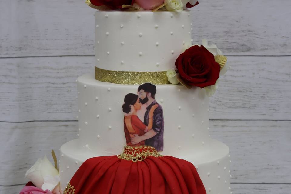 Bridal gown