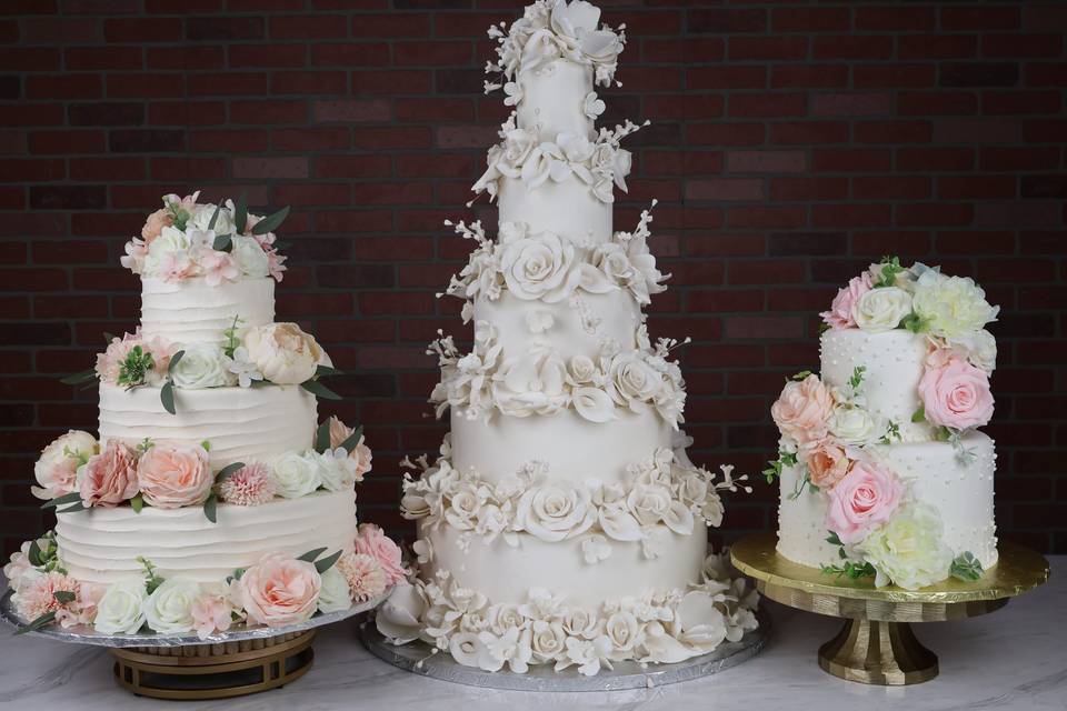 Wedding cakes