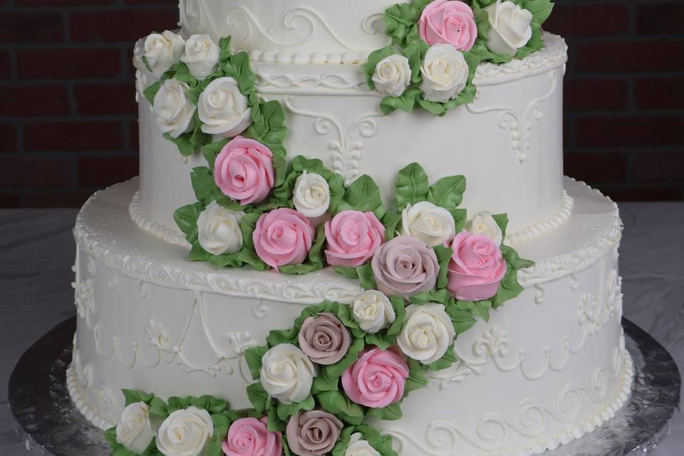 Buttercream flowers