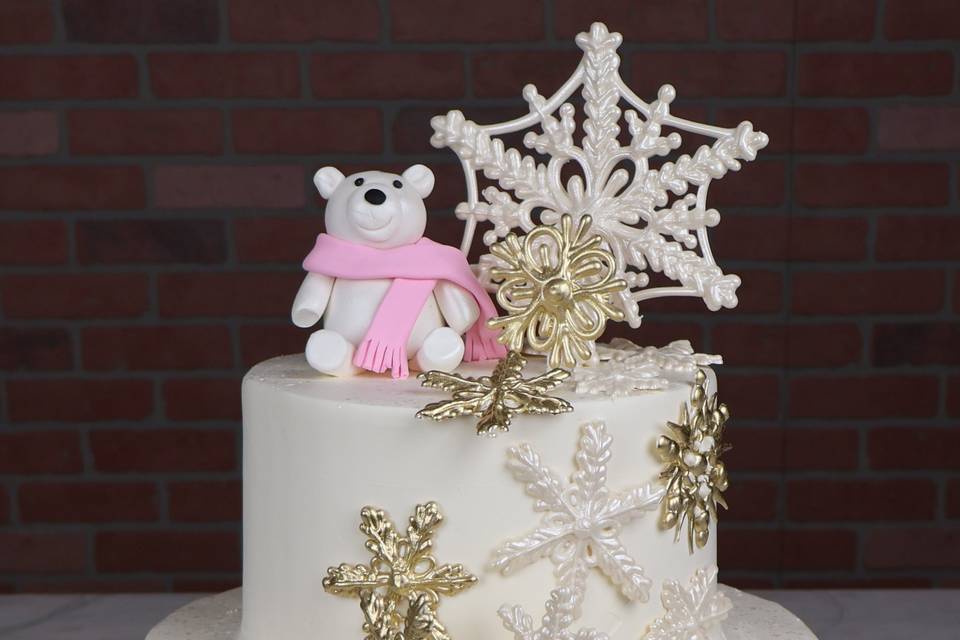 Winter bear