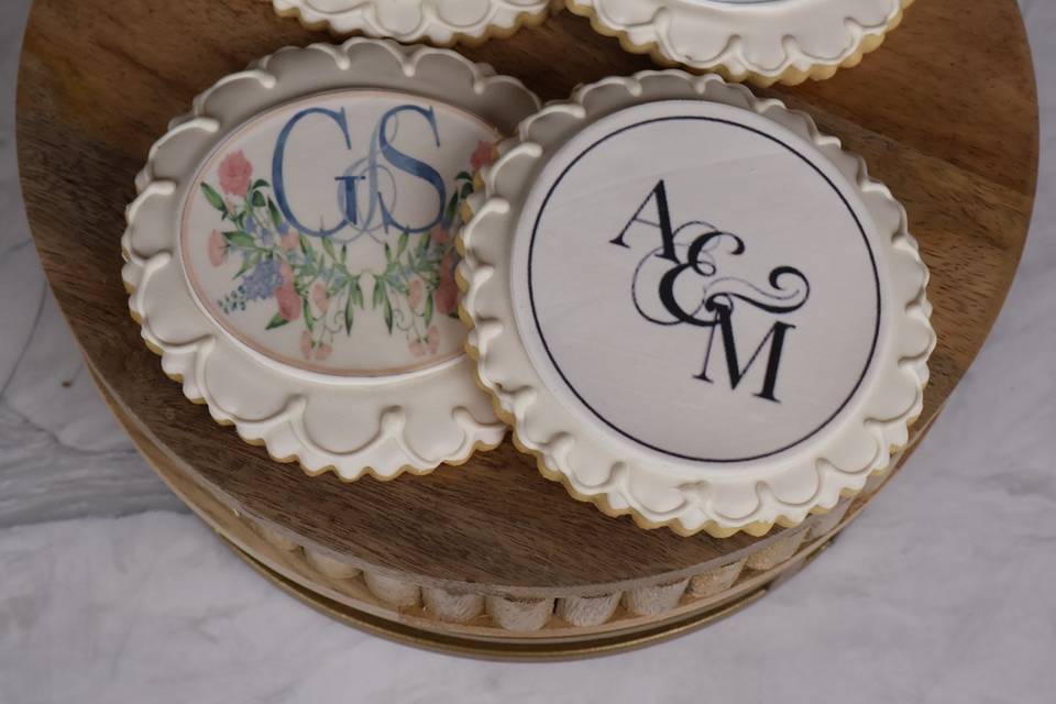 Wedding cookies