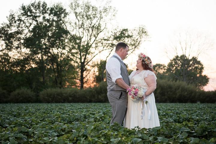 Wedding at Berry Barn