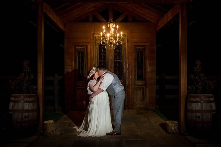 Wedding at Berry Barn