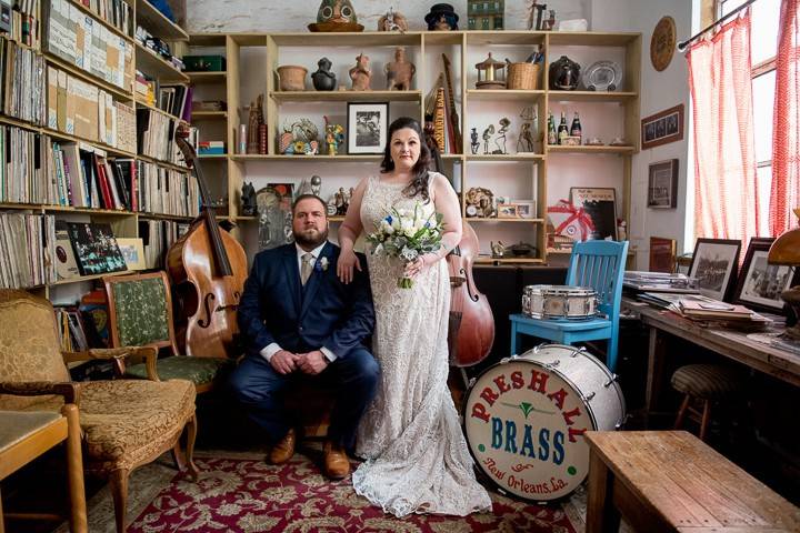 Preservation Hall Wedding