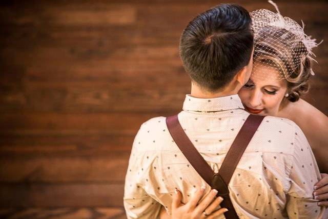 Wedding couple