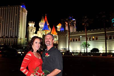 Las Vegas Sign Weddings  Shalimar Wedding Chapel