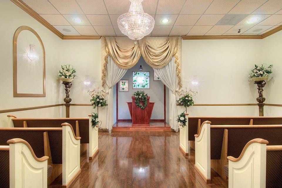 Denny's Wedding Chapel - Venue - Las Vegas, NV - WeddingWire