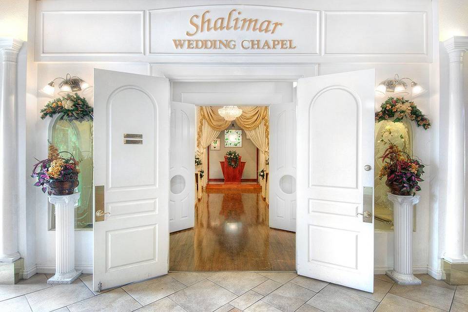 Shalimar Wedding Chapel