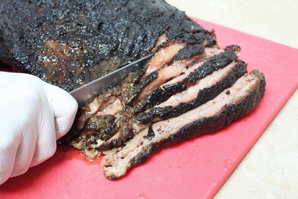 Sliced Brisket