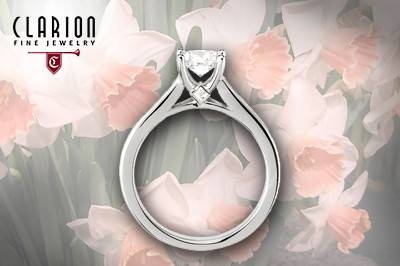 Custom ring from Clarion Fine Jewelry.
PHONE: 1-703-293-6206
http://www.clarionfinejewelry.com