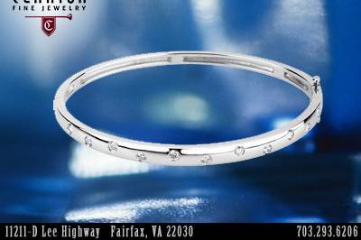 Custom bracelet from Clarion Fine Jewelry.
PHONE: 1-703-293-6206
http://www.clarionfinejewelry.com