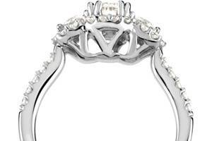 Custom engagement ring from Clarion Fine Jewelry.
PHONE: 1-703-293-6206
http://www.clarionfinejewelry.com