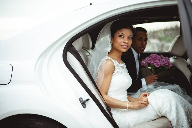 An elegant arrival
