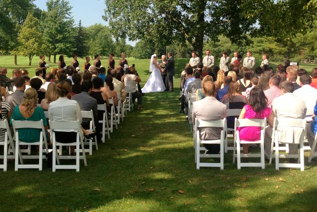 Outdoor Ceremony