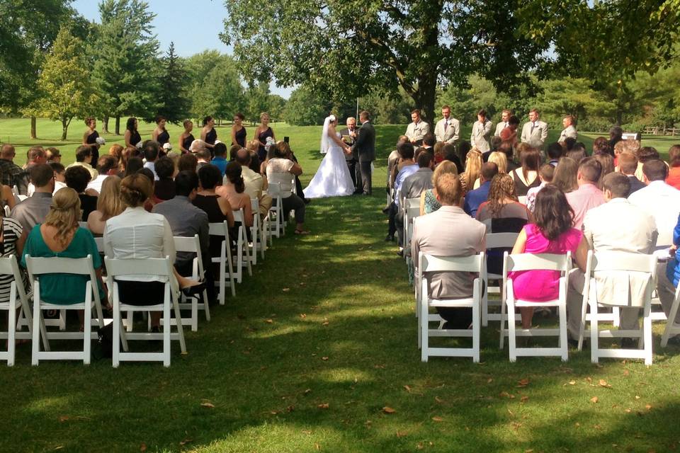 Outdoor Ceremony