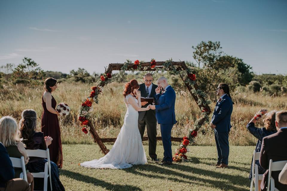 Backyard Wedding