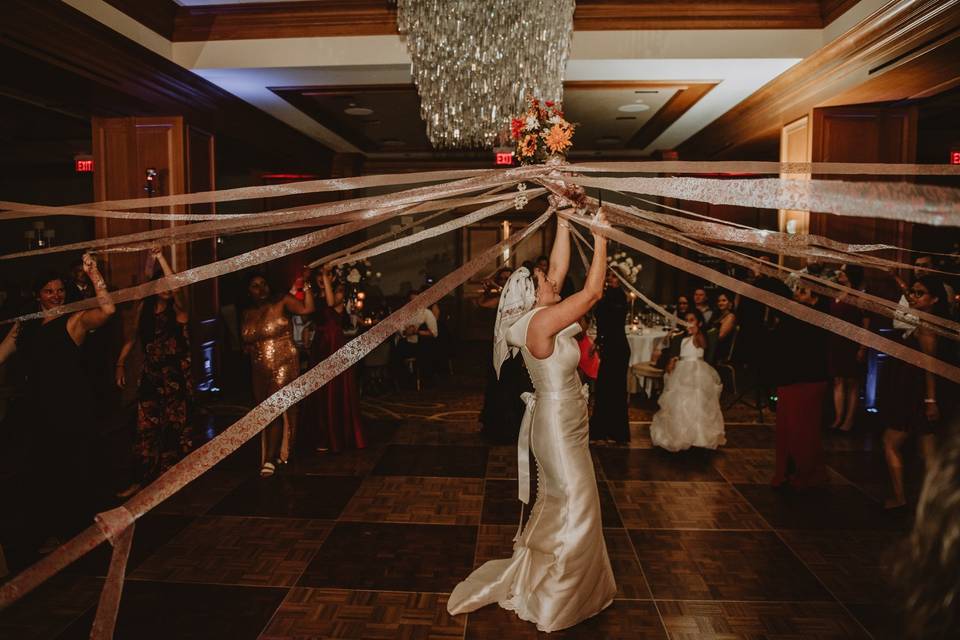 Bouquet Toss