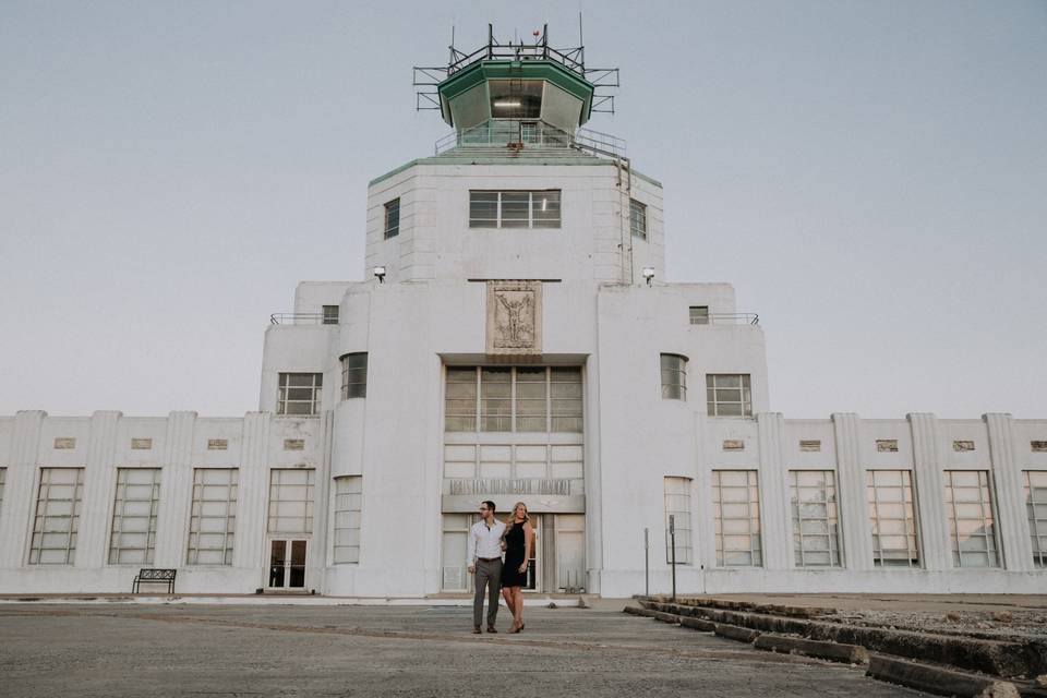 Galveston Engagement