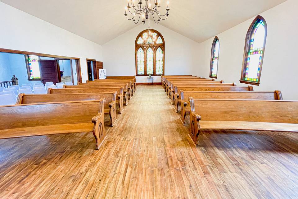 Chapel interior