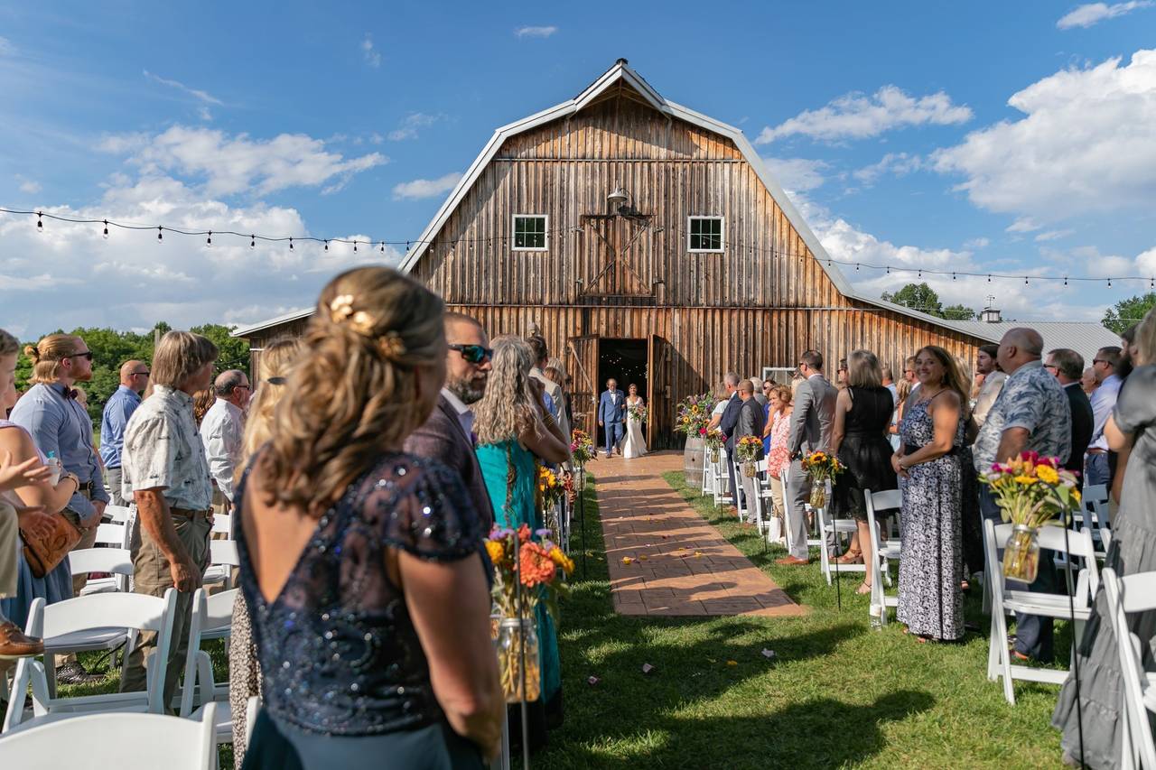 Fairview Farm Events - Venue - Powhatan, VA - WeddingWire