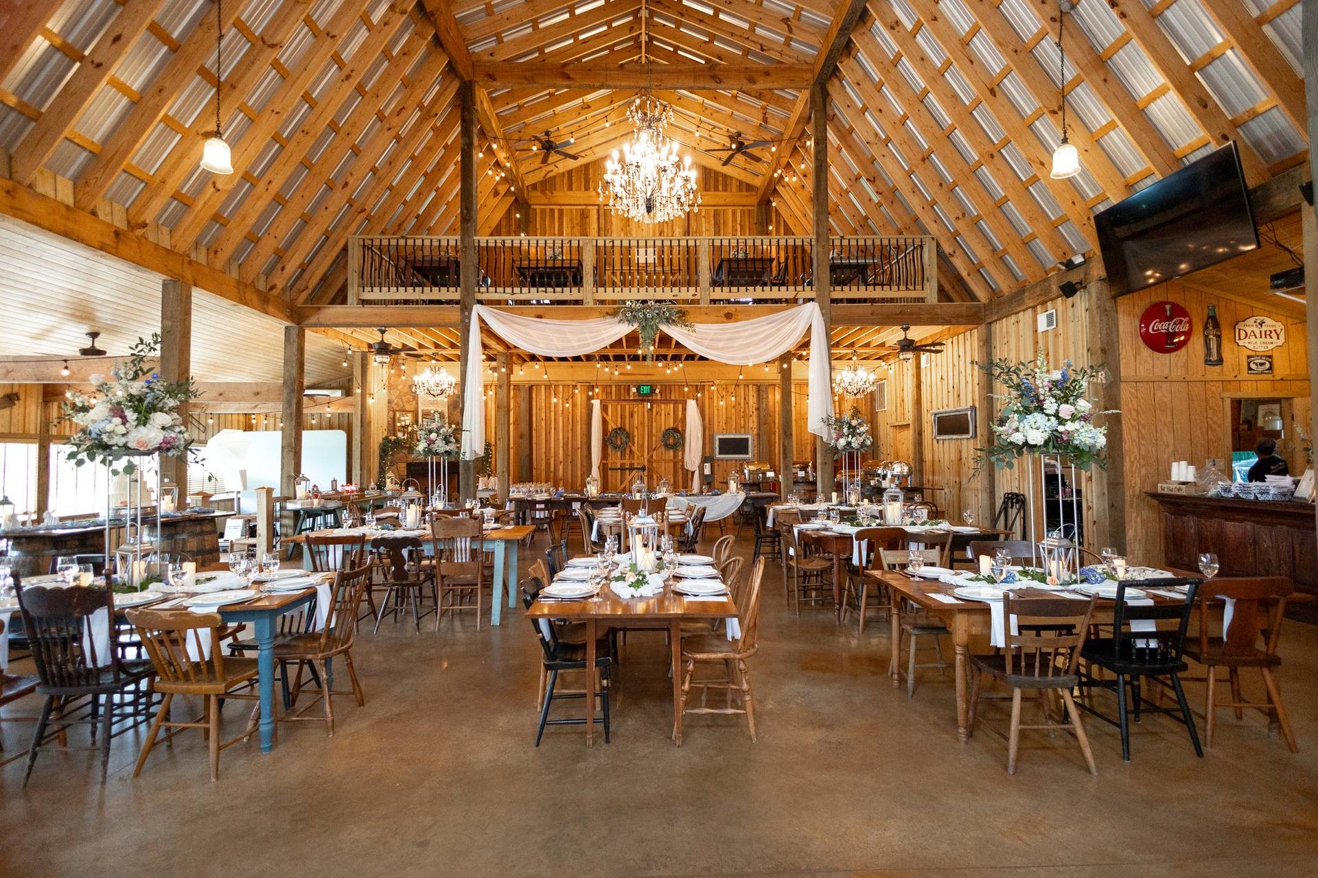 Fairview Farm Events - Barn & Farm Weddings - Powhatan, VA - WeddingWire