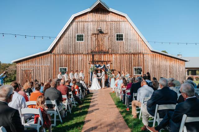 So many ceremony sites