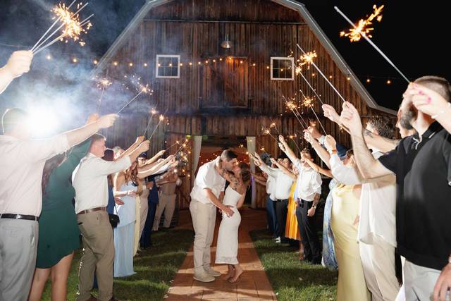 Sparks fly at the farm!