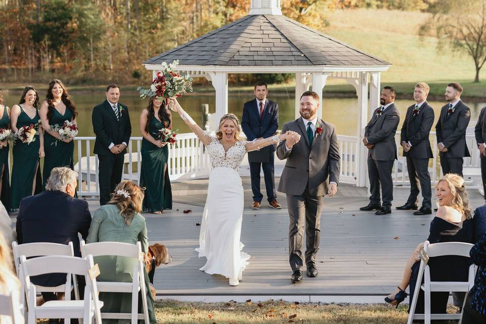 Many Ceremony Sites!