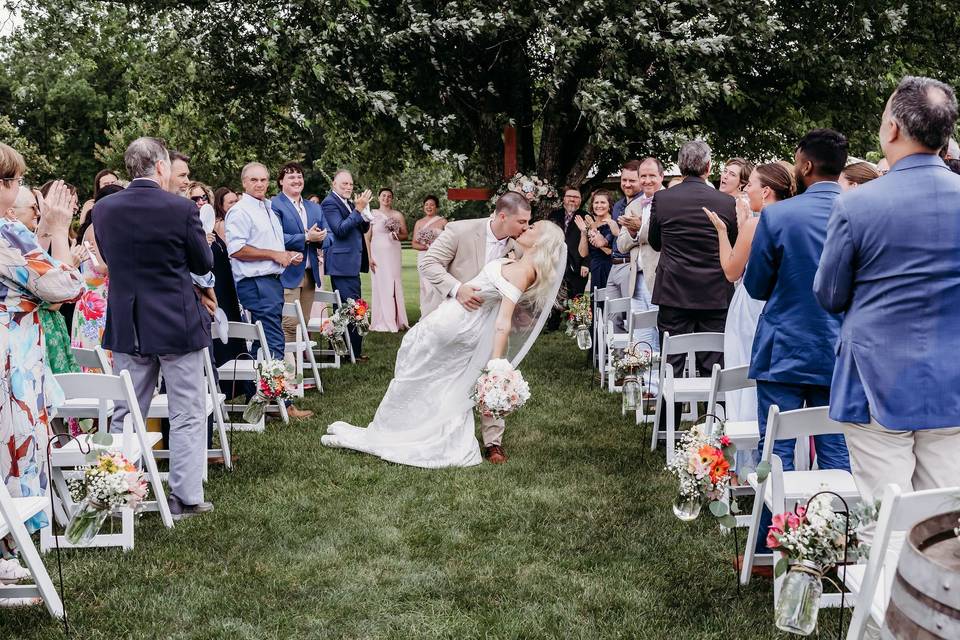 Multiple Ceremony Sites