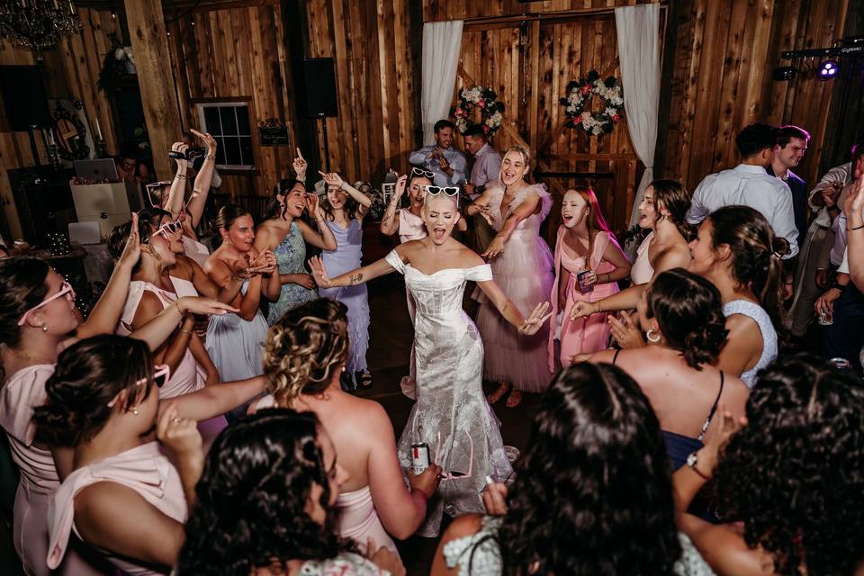 Dance the night away!