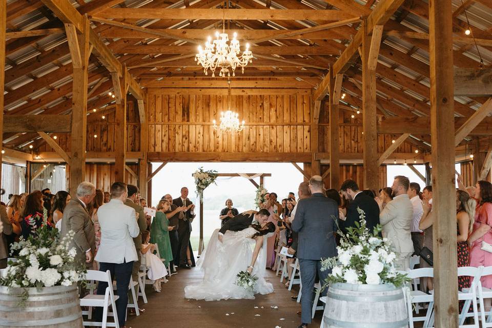All-weather pavilion