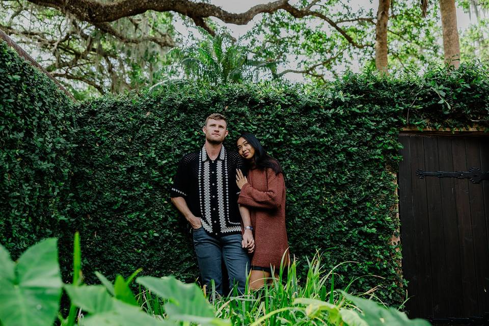 Bok Tower Gardens Engagement