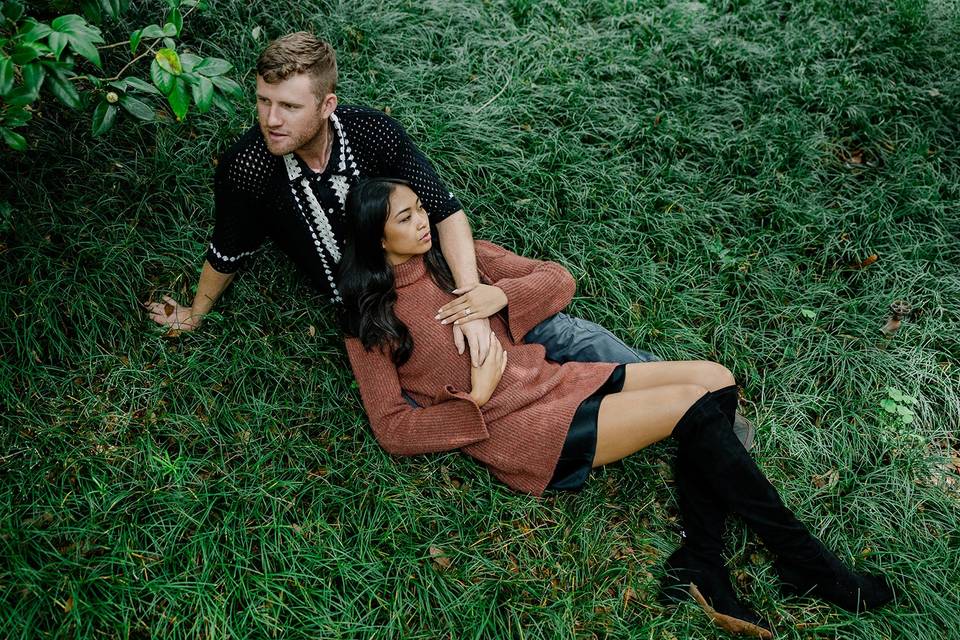 Bok Tower Gardens Engagement