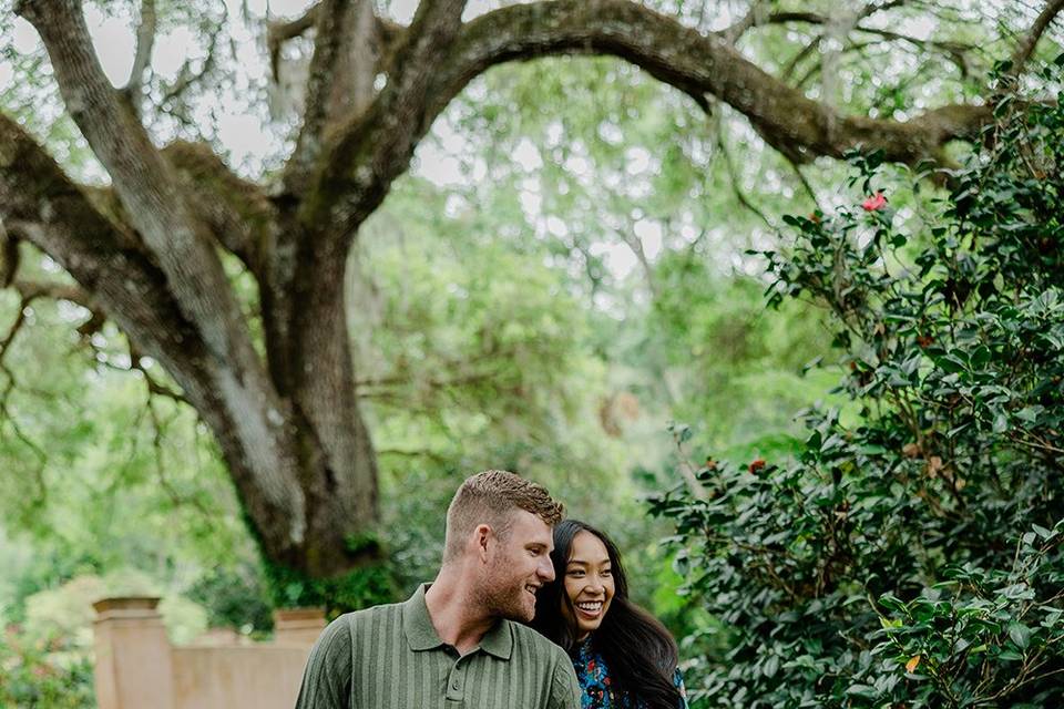 Bok Tower Gardens Engagement