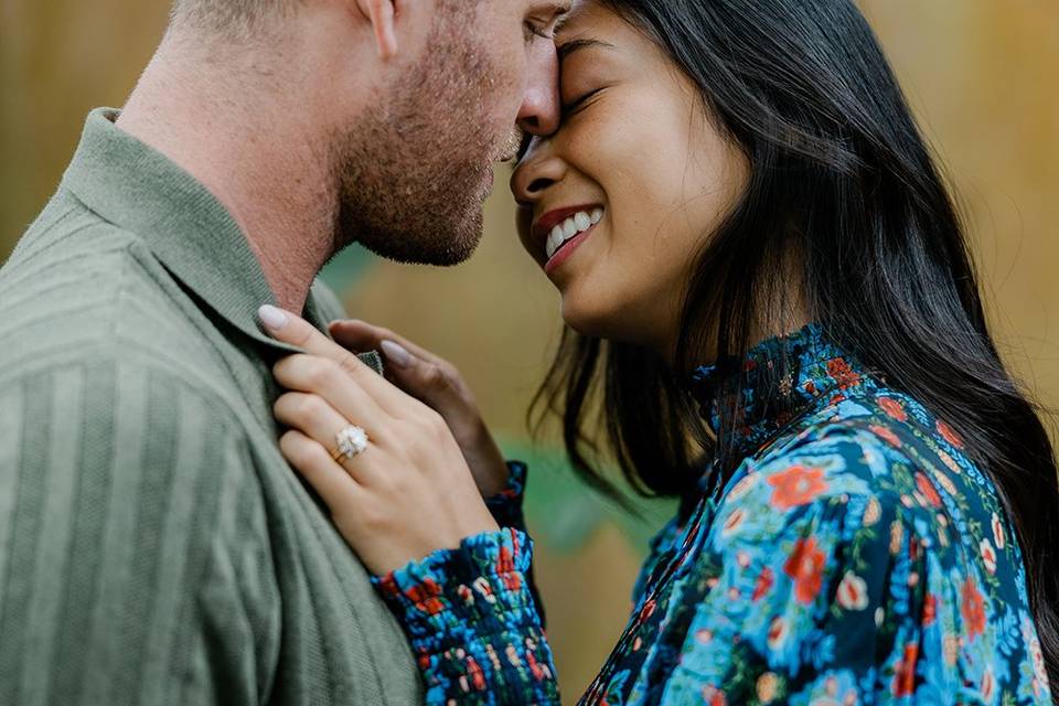 Bok Tower Gardens Engagement