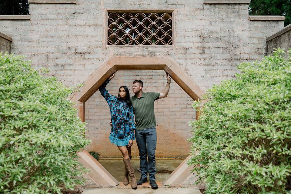 Bok Tower Gardens Engagement