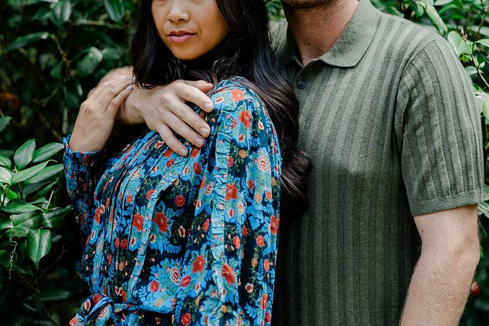 Bok Tower Gardens Engagement