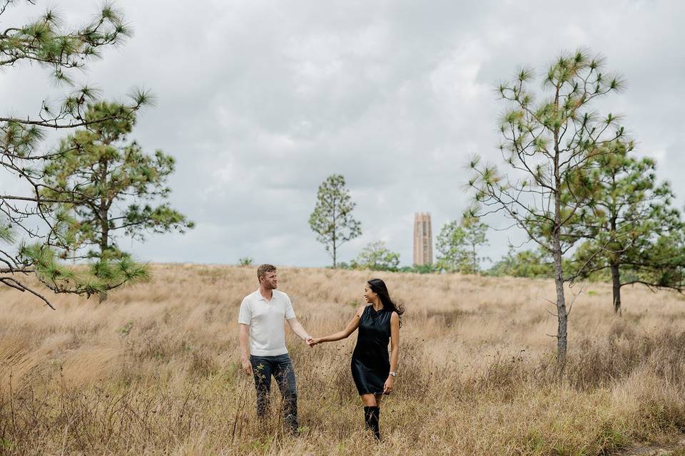 Bok Tower Gardens Engagement