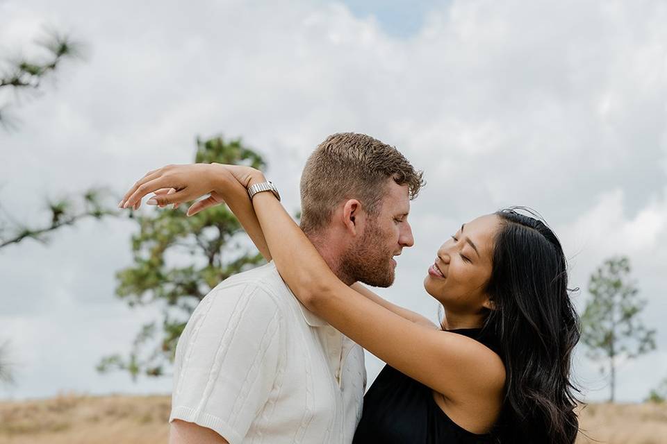 Bok Tower Gardens Engagement
