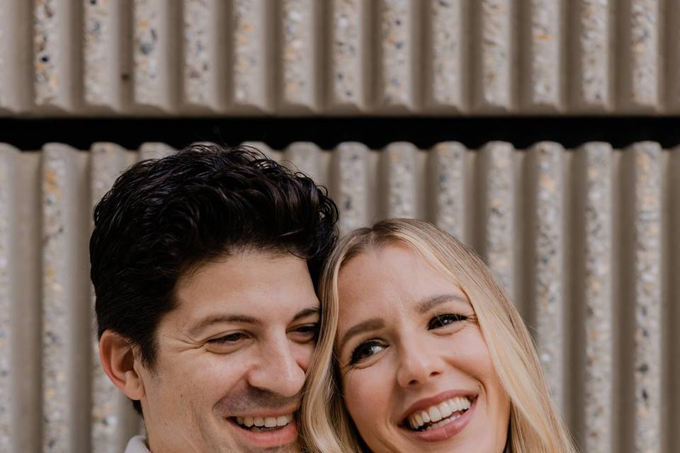 Chic Miami Engagement