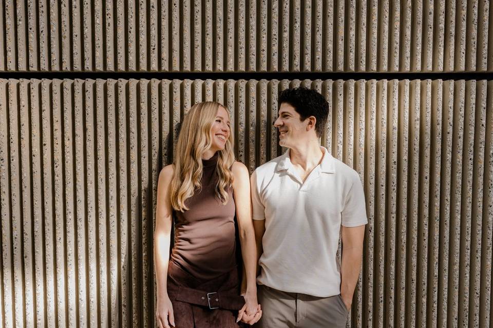 Chic Miami Engagement