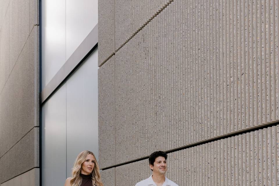 Chic Miami Engagement