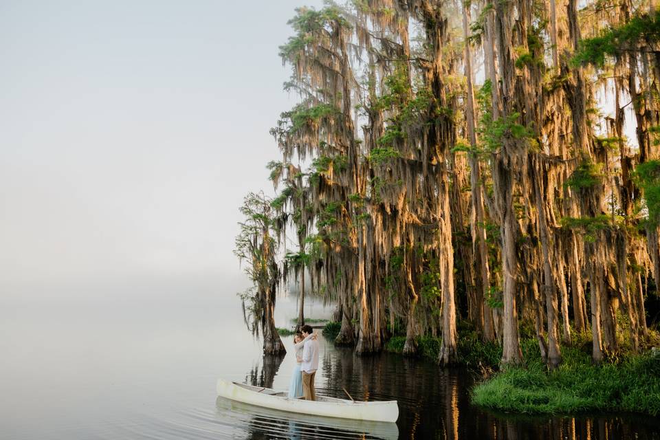 Lakeside Engagement