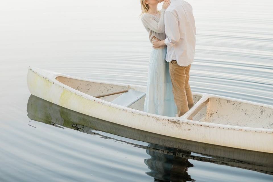 Lakeside Engagement