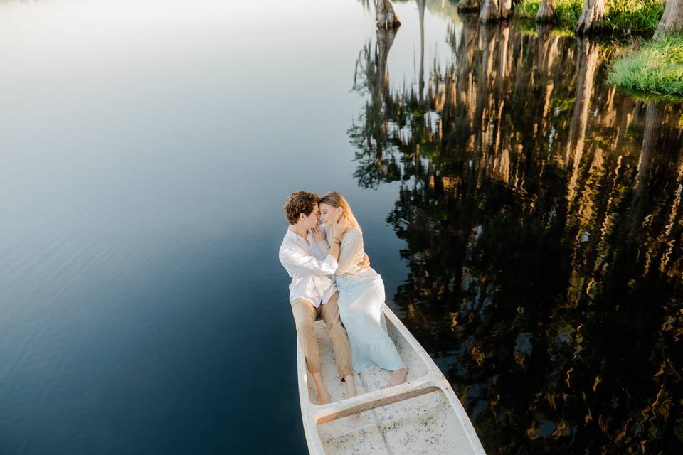 Lakeside Engagement